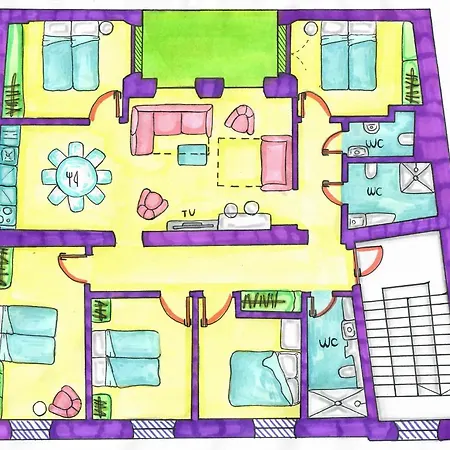 Dandelion Brivibas Lejlighed