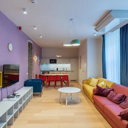 Апартаменты Dandelion Brivibas Рига