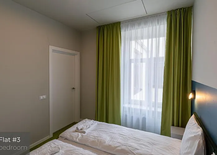 Dandelion Brivibas Apartment *