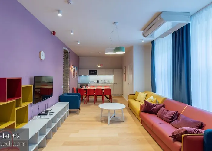 Apartment Dandelion Brivibas Riga