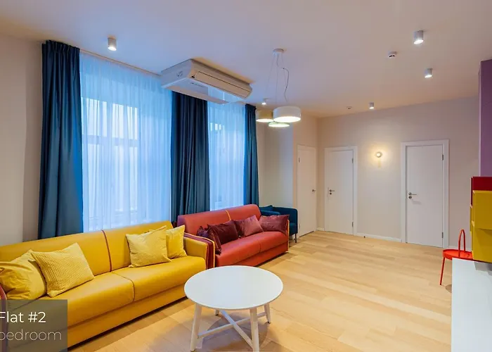 Apartment Dandelion Brivibas Riga