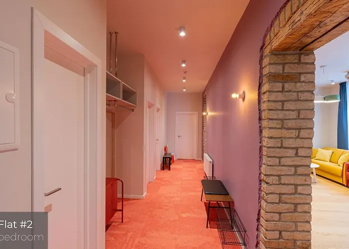 Dandelion Brivibas Apartment Riga