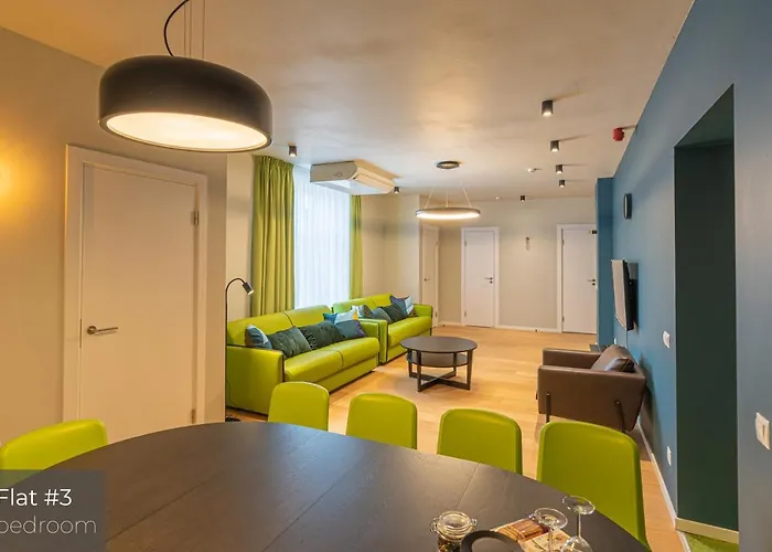 Dandelion Brivibas Διαμέρισμα Ρίγα