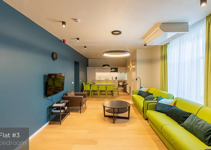 Dzīvoklis Dandelion Brivibas Riga