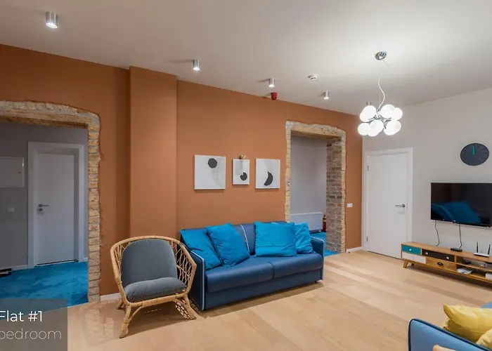 Dandelion Brivibas Dzīvoklis Riga