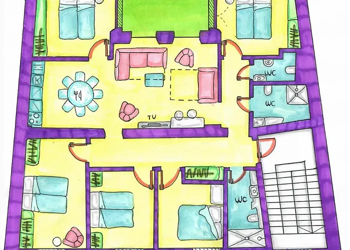 Dandelion Brivibas Dzīvoklis